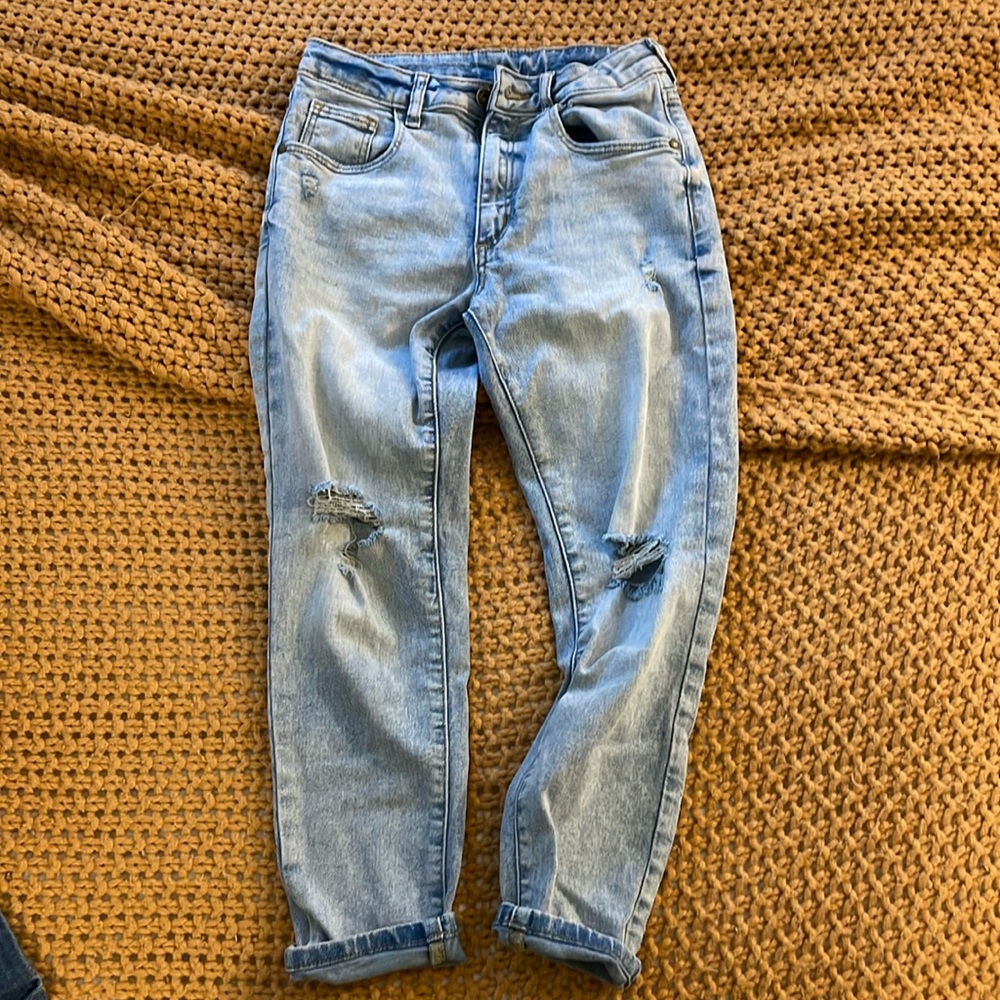 Art class jeans